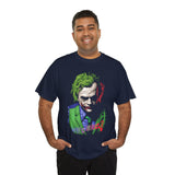 The Jocker Why So Serious Within Unisex Heavy Cotton Tee Bold Psychological Streetwear Art Dark Emotion Graphic Shirt for Fearless Thinkers and Urban Rebels