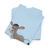 Ennai Paar Yogam Varum Tamil Funny Quote Graphic T Shirt Cool Donkey Cartoon Attitude Dialogue Typography Tamil Pride Streetwear Unisex Casual Wear Festival Gift India