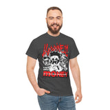 Happiness Is Not About Money Graphic Unisex Heavy Cotton Tee Bold Streetwear Motivational Quote T Shirt