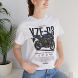 Yamaha YZF R3 Monster Energy Inspired Unisex Heavy Cotton Tee Racing Motorcycle Streetwear Graphic T Shirt Gift For Riders Bikers Moto Fans Casual Wear