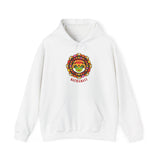Kathakali Unisex Hoodie Heavy Blend Pullover Sweatshirt Kerala Traditional Dance Art Graphic Indian Culture Onam Festival Heritage Malayalam Design
