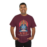 Lord Kali Goddess T Shirt Mahakali The Dark Goddess Shakti Hindu Spiritual Graphic Tee Navratri Durga Puja Festival Wear Unisex Cotton Devotional Streetwear India