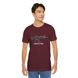 I Am The Weapon Unisex Heavy Cotton Tee Motivational Tactical Mindset Streetwear Bold Warrior Energy Graphic TShirt For Confidence Training Gym Wear Everyday Power Statement