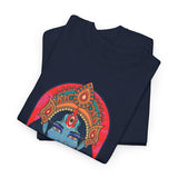 Lord Kali Goddess T Shirt Mahakali The Dark Goddess Shakti Hindu Spiritual Graphic Tee Navratri Durga Puja Festival Wear Unisex Cotton Devotional Streetwear India