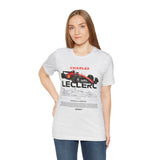 Elite Formula Racing Driver Blueprint Art Unisex Tee Speed Legacy Motorsport Streetwear Shirt