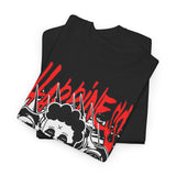 Happiness Is Not About Money Graphic Unisex Heavy Cotton Tee Bold Streetwear Motivational Quote T Shirt