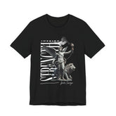 Inspire Strength Ignite Courage Graphic Unisex Jersey Short Sleeve Tee Premium Streetwear Motivational Art T-Shirt