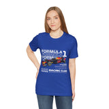 High Performance Single Seater Racing Car Graphic Unisex Heavy Cotton Tee Premium Motorsport Streetwear For Speed Lovers And Daily Casual Wear