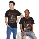 Betrayed Angel Destroy Graphic Unisex Heavy Cotton T Shirt Edgy Gothic Streetwear Bold Motivational Urban Fashion Outfit