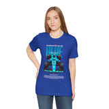Blue Formula Race Car Graphic Unisex Heavy Cotton Tee High Speed Streetwear for Motorsport Fans and Racing Lifestyle Enthusiasts