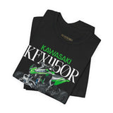 Kawasaki KFX450R Inspired ATV Racing Unisex Heavy Cotton T Shirt Off Road Quad Bike Power Design Streetwear Motorsport Graphic Tee