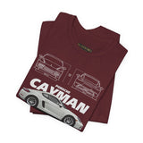 Minimal Sports Coupe Side Profile Graphic T Shirt High Performance Car Aesthetic Streetwear Unisex Heavy Cotton Tee Motorsport Lifestyle Gift For Car Lovers Racing Fans Urban Fashion Daily Wear