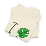 I Love Plants Unisex Heavy Cotton Tee Eco Friendly Botanical Leaf Nature Lover Green Gardening T Shirt Sustainable Plant Parent Gift For Gardeners