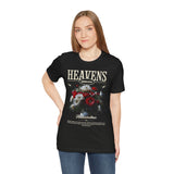 Heavens Hallucinations Unisex Jersey Short Sleeve Tee Comfortable Modern Streetwear Bold Artistic Floral Graphic Design Perfect Gift for Friends Birthdays Casual Wear
