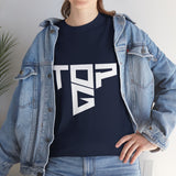 TopG Tate Graphic T Shirt Black Unisex Streetwear Motivational Hustle Tee Bold Typography Design