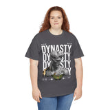 Dynasty Statue Graphic Unisex Heavy Cotton Tee Greek Sculpture Butterfly Streetwear Art Inspired T Shirt