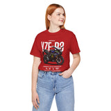 Yamaha YZF R3 Monster Energy Inspired Unisex Heavy Cotton Tee Racing Motorcycle Streetwear Graphic T Shirt Gift For Riders Bikers Moto Fans Casual Wear