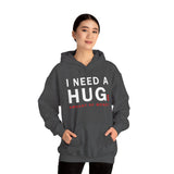 Unisex I Need A Huge Amount Of Money Hoodie Heavy Blend Pullover Sweatshirt Funny Motivational Graphic Hustle Entrepreneur Wealth Inspired Streetwear