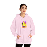 The Court Monarch Unisex Hoodie Motivational Basketball Streetwear Bold Athletic Pullover for Dream Chasers, Gym Lovers, and Sports Enthusiasts
