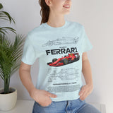 Performance Race Car Blueprint Unisex Heavy Cotton Tee Retro Motorsports Speed Machine Graphic Streetwear Premium Racing Art Shirt for Everyday Style and Enthusiast Gifts