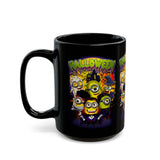Halloween Cartoon Monsters Ceramic Mug Spooky Coffee Cup for Halloween Lovers Fun Fall Drinkware Gift for Home Office and Cozy Evenings