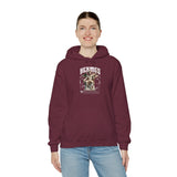 Hermes Greek Mythology Unisex Heavy Blend Hooded Sweatshirt Ancient God of Travel and Communication Graphic Hoodie