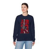 Air Jordan Sky Legend Unisex Sweatshirt Heavy Blend Motivational Athletic Streetwear Bold Basketball Inspired Design Premium Comfort Fashion For Dreamers Hustlers And Game Changers