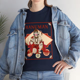 Lord Hanuman Graphic T Shirt Bajrangbali Ram Bhakt Devotional Hindu Spiritual Festival Wear Unisex Cotton Tee Hanuman Jayanti Temple Outfit Indian Cultural Streetwear Gift