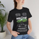 American Muscle Blueprint Performance Legacy Unisex Tee High Power Streetwear Shirt