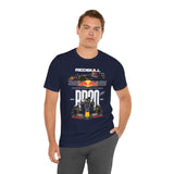 High-Performance Race Machine Concept Unisex Heavy Cotton Tee Powerful Aerodynamic Single-Seater Track Car Graphic Streetwear Top