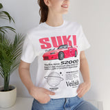 Pink Custom Roadster Blueprint Art Unisex Heavy Cotton Tee Retro Tuner Inspired Streetwear Graphic Shirt for Car Lovers and Daily Casual Wear