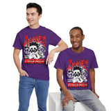 Happiness Is Not About Money Graphic Unisex Heavy Cotton Tee Bold Streetwear Motivational Quote T Shirt