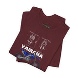 YZ250 Inspired Motocross Blueprint Unisex Heavy Cotton Tee Racing Dirt Bike Graphic Streetwear Gift