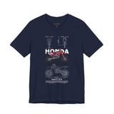 Honda CRF 300 Enduro Motocross Dirt Bike Graphic Tee Off Road Racing T Shirt For Riders Trail Adventure Motorsport Streetwear Gift