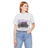 Kawasaki ZX10R Trickstar Anime Racing Unisex Heavy Cotton Tee Streetwear Superbike Graphic Tshirt Motorsport Fan Apparel