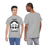I Want To Believe Alien Unisex T Shirt Vintage UFO Graphic Tee Extraterrestrial Space Themed Sci Fi Paranormal Conspiracy Inspired Streetwear Top