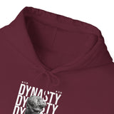 Dynasty Statue Graphic Unisex Heavy Blend Hooded Sweatshirt Greek Sculpture Butterfly Streetwear Art Inspired Hoodie