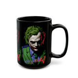 The Chaos Within Mug 11oz & 15oz Bold Gothic Emotional Art Coffee Cup Psychological Streetwear Design for Creative Souls and Dark Aesthetic Lovers