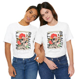 Beauty of Art Floral Collage Unisex Jersey Short Sleeve Tee Vintage Aesthetic Graphic Fashion Artistic Statement Streetwear T Shirt