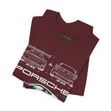 GT3 RS Inspired Performance Car Art Unisex Heavy Cotton Tee High Speed Racing Streetwear Graphic Premium Motorsport Enthusiast Gift Shirt