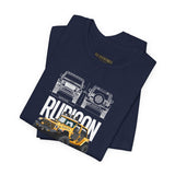 Adventure Ready Off Road 4x4 Truck Graphic Unisex Heavy Cotton Tee Rugged Streetwear Shirt for Outdoor Explorers and Trail Lovers