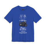 YZF-R1 Motorcycle Inspired Tee Japanese Liter Class Superbike Graphic Unisex Heavy Cotton Tee Racing Blueprint Streetwear Art Gift 2