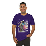 Sculptural Future Statue Art Graphic Unisex Jersey Short Sleeve Tee Bold Aesthetic Greek Goddess Abstract Streetwear T Shirt