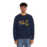 TopG Unisex Heavy Blend Crewneck Sweatshirt Premium Motivational Graphic Streetwear Tate Knight Design Hustle Mindset Apparel