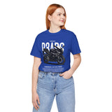 YZF R3 ABS Inspired Motorcycle Blueprint Graphic Unisex Heavy Cotton Tee Sport Bike Racing Streetwear Gift