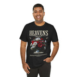 Heavens Hallucinations Unisex Jersey Short Sleeve Tee Comfortable Modern Streetwear Bold Artistic Floral Graphic Design Perfect Gift for Friends Birthdays Casual Wear