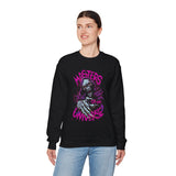 Masters Of Power Realm Sweatshirt Cosmic Skull Energy Design Unisex Premium Streetwear Bold Winter Essential For Fearless Dreamers And Gothic Art Lovers