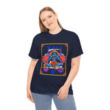 Lord Kali Mahakali Fierce Goddess T Shirt Hindu Shakti Spiritual Graphic Tee Navratri Durga Puja Kali Puja Festival Wear Unisex Devotional Streetwear India