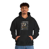 Fearless Devotion Unisex Heavy Blend Hooded Sweatshirt Loyalty Commitment Courage Graphic Streetwear Pullover Hoodie