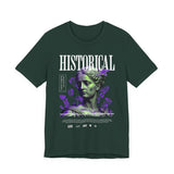 Historical Statue Graphic Premium Unisex Jersey Short Sleeve Tee Vintage Aesthetic Streetwear T-Shirt